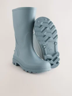 Next - Bottes en caoutchouc classiques Bleu clair Outlet