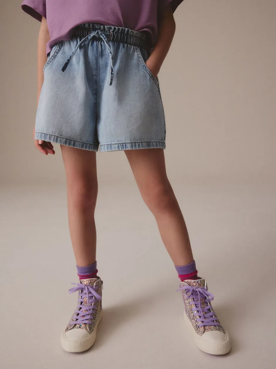 Next Bleu clair - Denim Courts métrages (3-16ans) Clearance