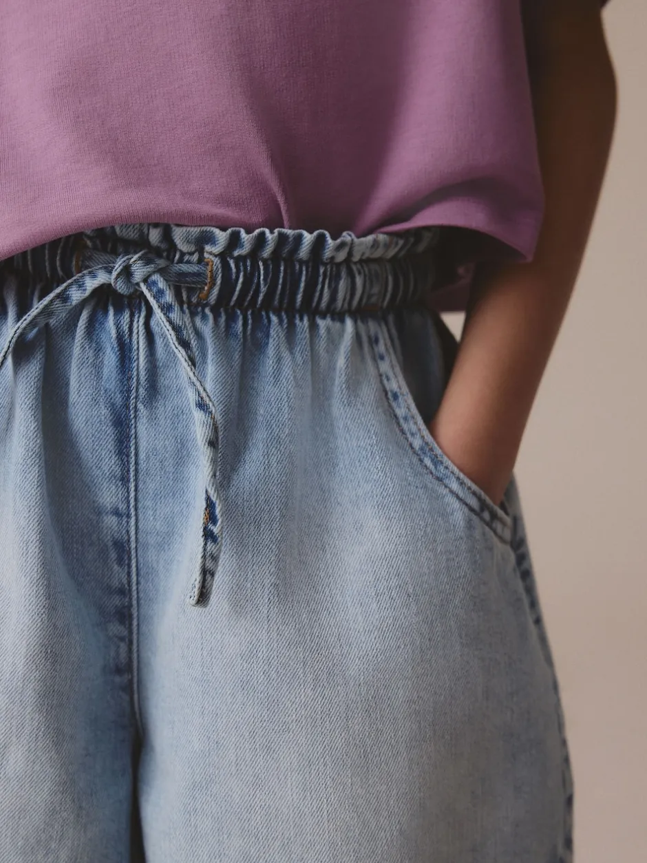 Next Bleu clair - Denim Courts métrages (3-16ans) Clearance