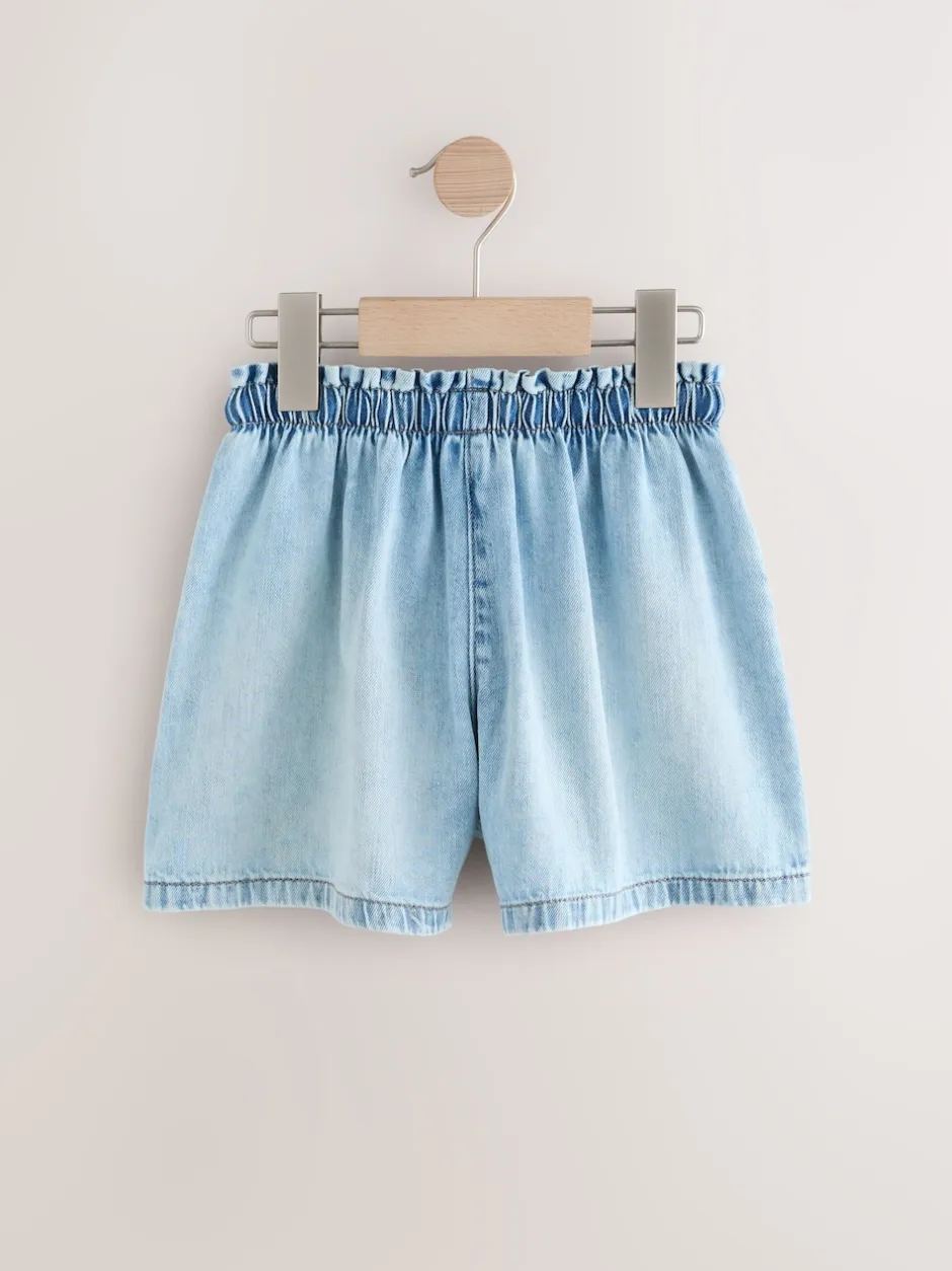 Next Bleu clair - Denim Courts métrages (3-16ans) Clearance