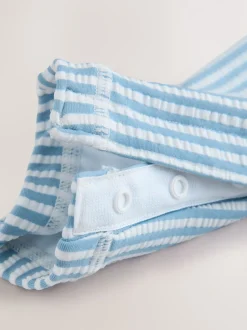 Next Bleu clair - Ensemble maillot de bain et chapeau anti-soleil rayé (3mois-7ans) Best