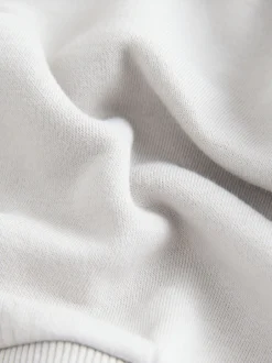 Next Bleu clair - Ensemble sweat à capuche et jogging imprimé Cool Vibes (3mois7ans)