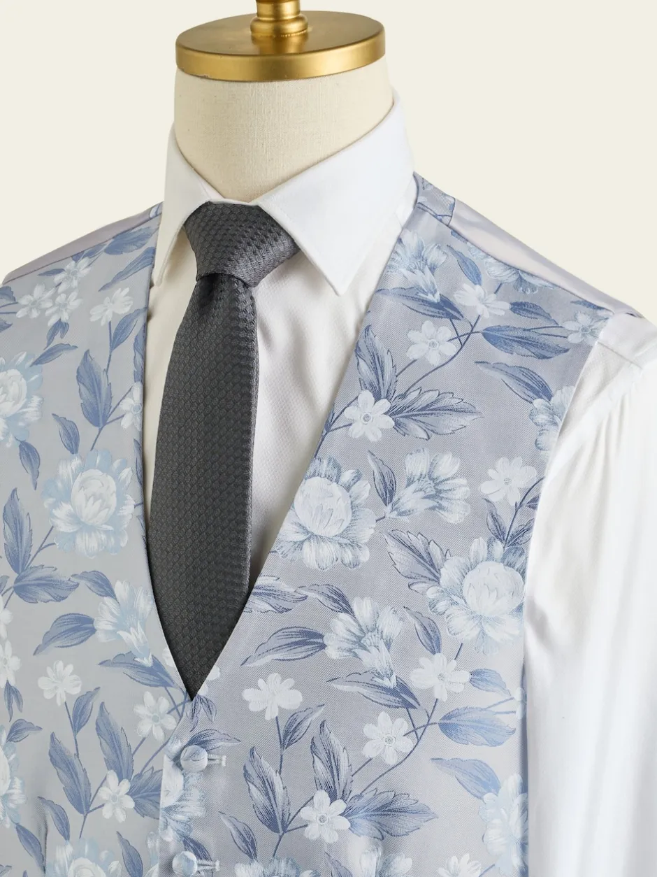 Next Bleu clair - Gilet Grande occasion Outlet