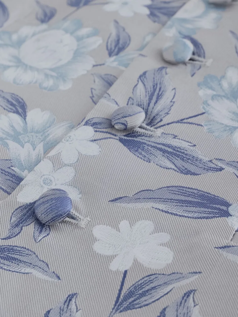 Next Bleu clair - Gilet Grande occasion Outlet