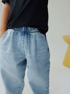 Next Bleu clair - Jean Barrel (3mois à7ans) New