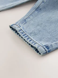 Next Bleu clair - Jean Barrel (3mois à7ans) New