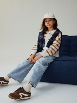 Next Bleu clair - Jean extra large (6-16ans) Best