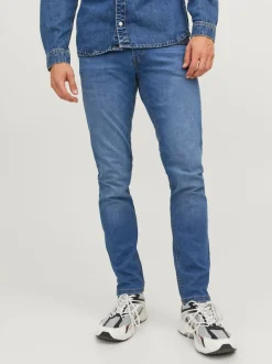 JACK & JONES - Jean slim Glenn Bleu clair Outlet
