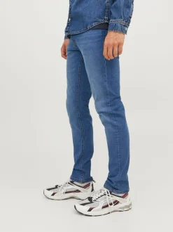 JACK & JONES - Jean slim Glenn Bleu clair Outlet