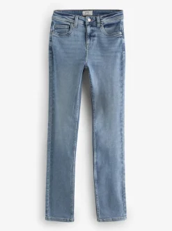Next Bleu clair - Jean slim super doux Sale