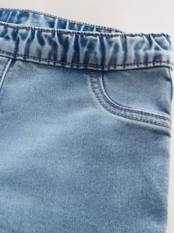 Next Bleu clair - Jean évasé Pullon (3-16ans)