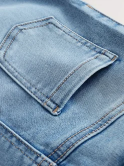 Next Bleu clair - Jean évasé Pullon (3-16ans)