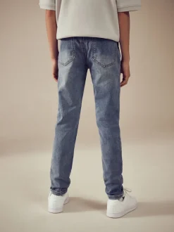 Next Bleu clair - Jeans extensibles à taille élastique (3-16ans) Sale