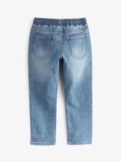 Next Bleu clair - Jeans extensibles à taille élastique (3-16ans) Clearance