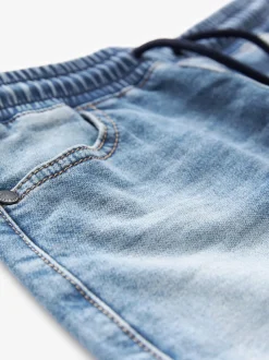 Next Bleu clair - Jeans extensibles à taille élastique (3-16ans) Clearance