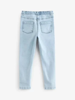 Next Bleu clair - Jegging extensible (3-16ans) Clearance