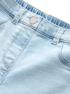 Next Bleu clair - Jegging extensible (3-16ans) Clearance