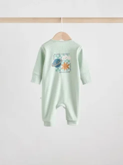 Next Bleu clair - Lot de 3 dors-bien bébé en coton sans pieds à fermeture éclair bidirectionnelle (0mois-3ans) Discount