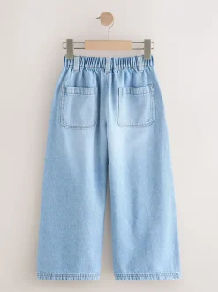Next Bleu clair - Pantalons à Jambe large (3-16ans) Best