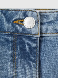 Reiss Bleu clair - Selin Rise Straight Leg Jeans Sale