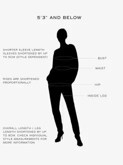 Reiss Bleu clair - Selin Rise Straight Leg Jeans Sale