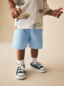 Next - Short en jersey (3mths-7yrs) Bleu clair Online