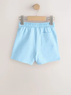 Next - Short en jersey (3mths-7yrs) Bleu clair Online