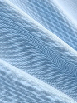 Next - Slim Fit (Slim Fit) - Chemises Oxford boutonnées Easy Iron Bleu clair Hot