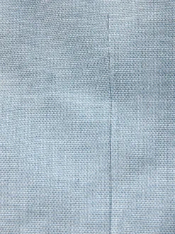 Next Bleu clair - Slim Fit (Slim Fit) - Blazer intelligent texturé Discount