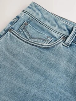 Next - Slim Fit (Slim Fit) - Jean Motionflex Bleu clair Sale