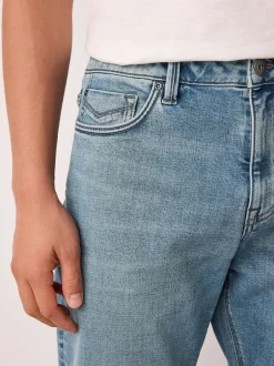 Next - Slim Fit (Slim Fit) - Jean Motionflex Bleu clair Sale