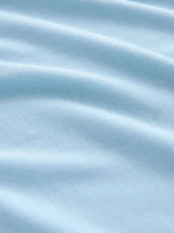 Next Bleu clair - T-shirt Active à manches longues à col rond Outlet