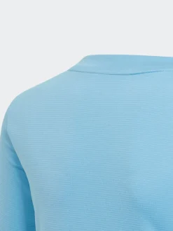 adidas - T-shirt Team Base Bleu clair Discount