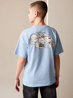 Next Bleu clair - T-shirt Star Wars (3-16ans) Best