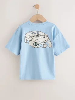Next Bleu clair - T-shirt Star Wars (3-16ans) Best