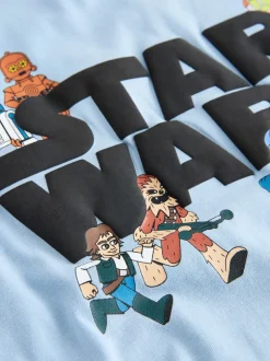 Next Bleu clair - T-shirt Star Wars (3-16ans) Best
