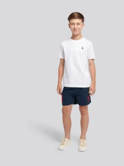 U.S. Polo Assn Bleu clair - . Short de bain Player 3 Clearance