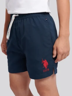 U.S. Polo Assn Bleu clair - . Short de bain Player 3 Clearance