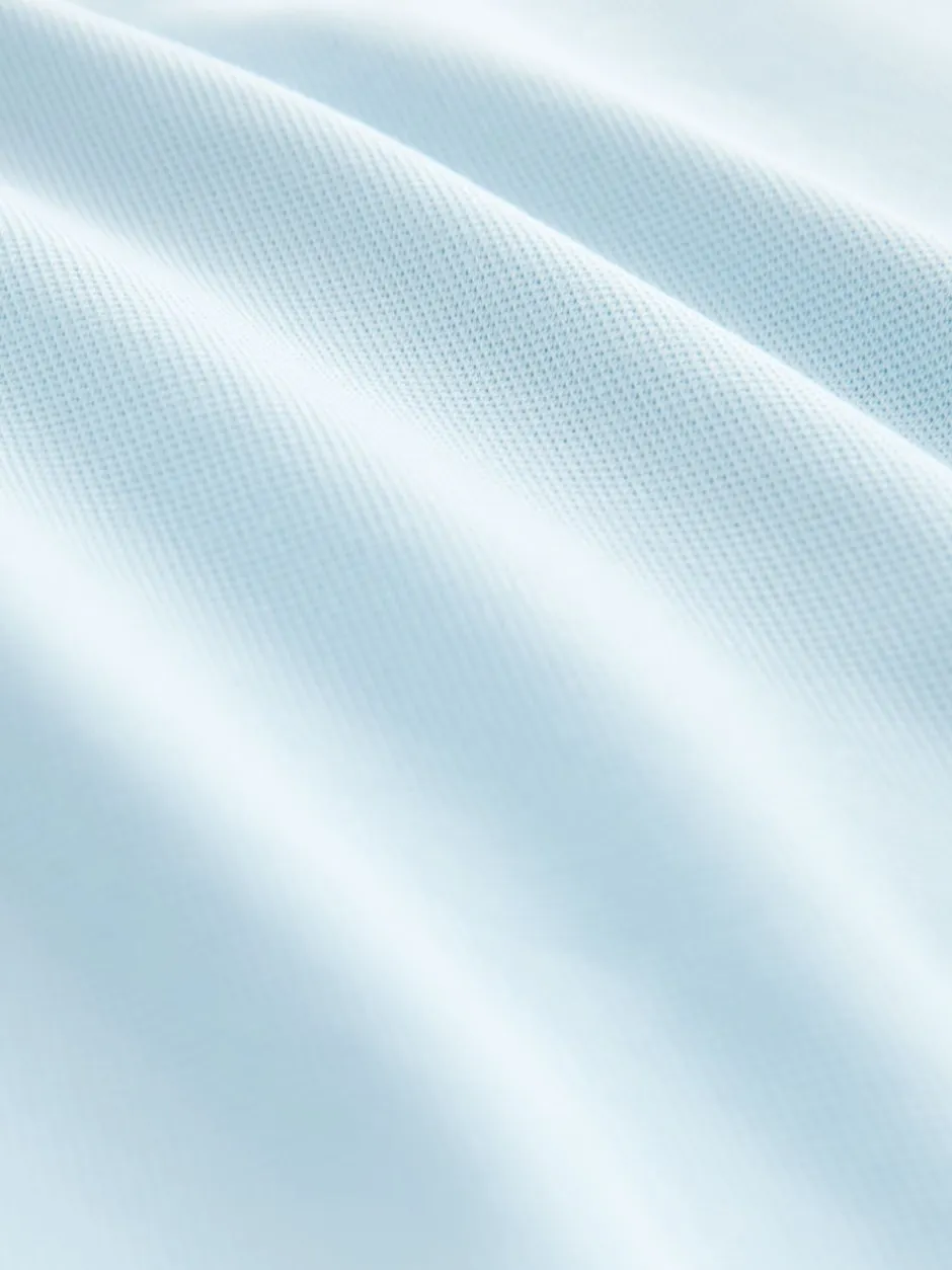 Next - Polo coupe classique à manches courtes et liserés Bleu clair ottoman Discount