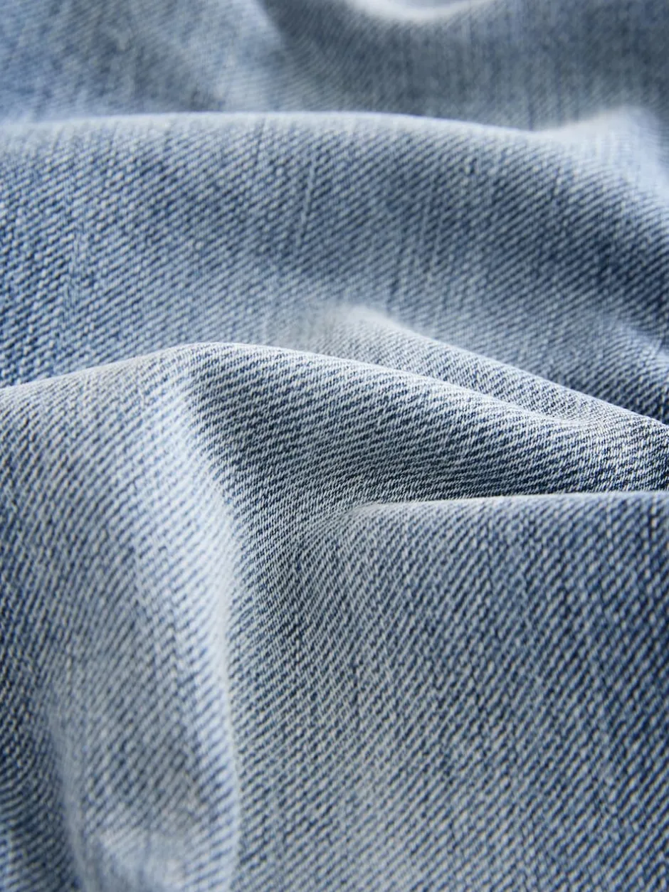 Next - Slim Fit (Slim Fit) - Jeans stretch de confort Bleu clair vintage Best