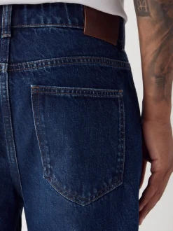 Next Bleu classique vintage - - délavé vintage Denim Jeans Coupe ample Online