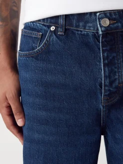 Next Bleu classique vintage - - délavé vintage Denim Jeans Coupe ample Online