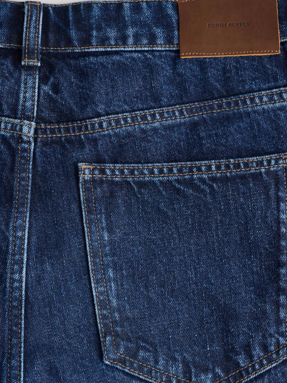 Next Bleu classique vintage - - délavé vintage Denim Jeans Coupe ample Online