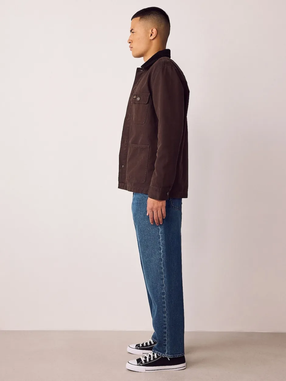 Next Bleu classique vintage - - délavé vintage Denim Jeans Coupe ballon New