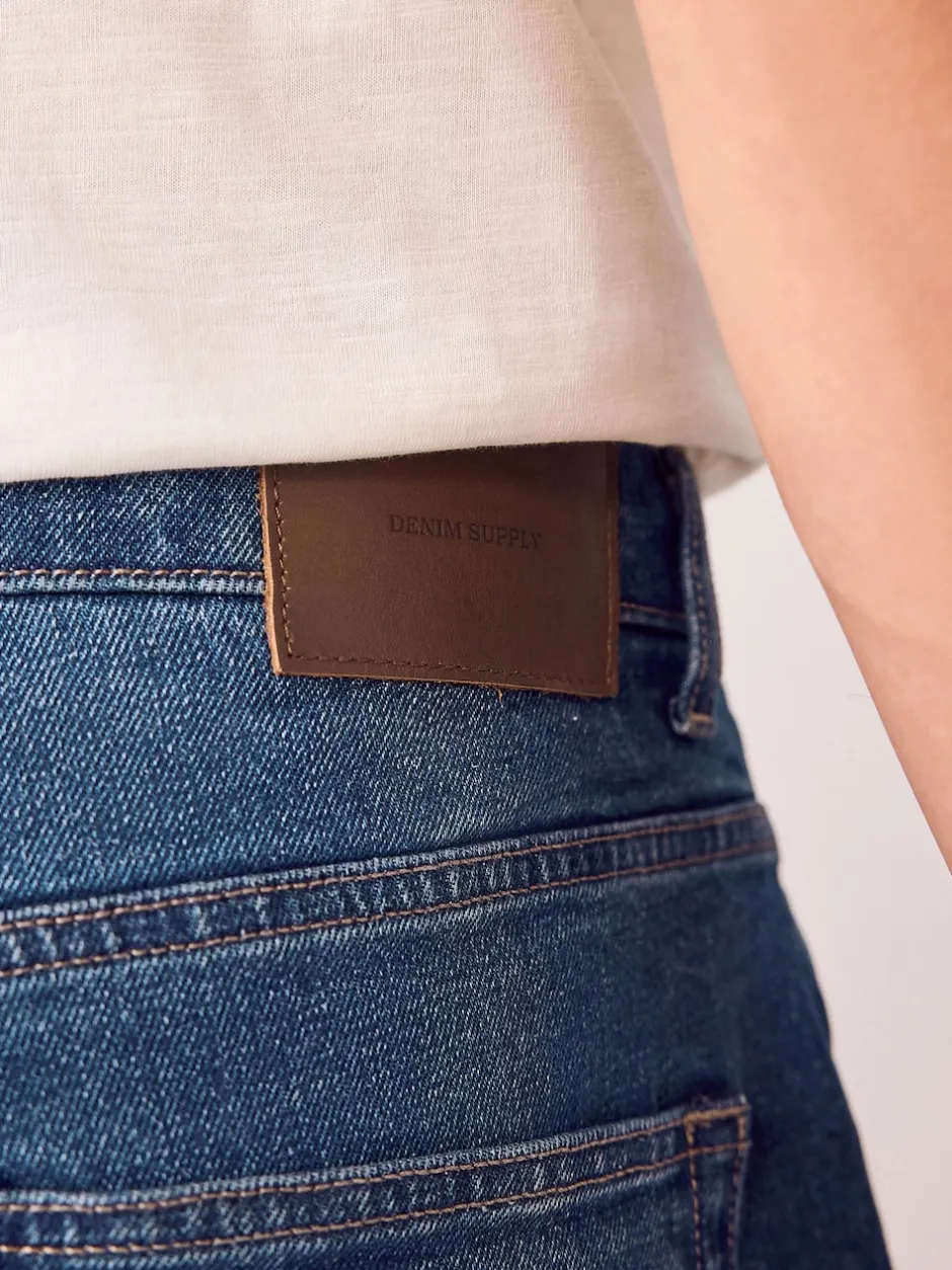 Next Bleu classique vintage - - délavé vintage Denim Jeans Coupe ballon New