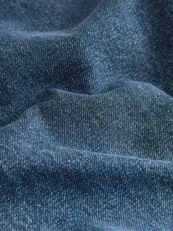 Next Bleu classique vintage - - délavé vintage Denim Jeans Coupe ballon New