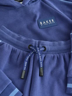 Baker by Ted Baker Bleu cobalt - ensemble sweat à capuche et pantalon de jogging oversize Outlet