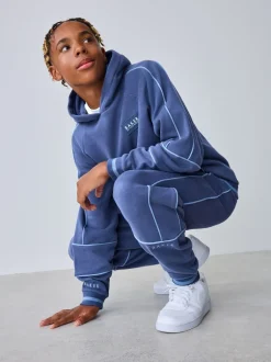 Baker by Ted Baker Bleu cobalt - ensemble sweat à capuche et pantalon de jogging oversize Outlet