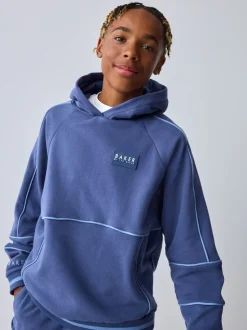 Baker by Ted Baker Bleu cobalt - ensemble sweat à capuche et pantalon de jogging oversize Outlet
