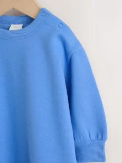 Next - Barboteuse en molleton bébé (0mois à3ans) Bleu cobalt